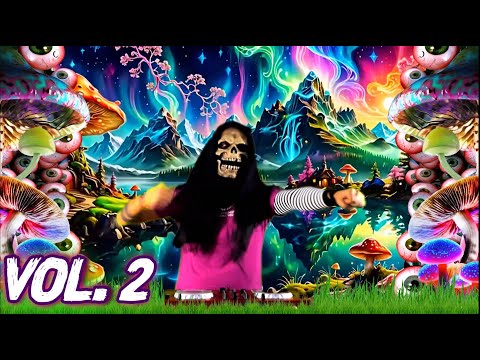 Leonardo Lira  - HALLUCINATION SET VOL 2  ( 145   160 BPM ) 2K HD ACID TRIP EXTREME