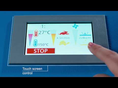 Máy là ga imesa FI : 1000 mm, 1500 mm, 1800 mm, 2000 mm, 2500 mm