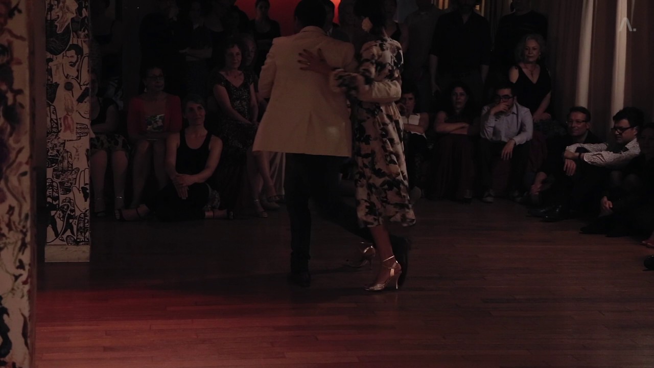 Video thumbnail for Soledad Larretapia & Octavio Fernandez - A mis compañeros, O. Pugliese - La Tanguedia de Paris