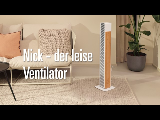 Video Teaser für Ventilator Nick von Stadler Form