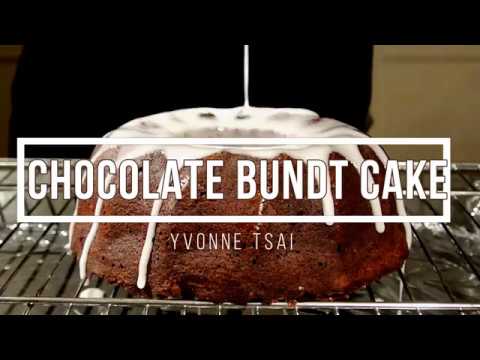 Chocolate Swirl Bundt Cake (巧克力圓環蛋糕) | Yvonne Tsai
