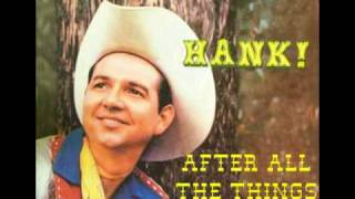 HANK THOMPSON - After All the Things I've Done