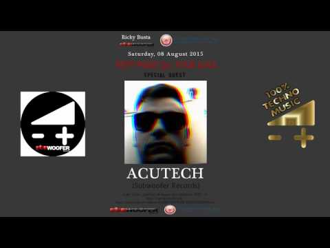 Subwoofer Beat Hospital #18 Guest: ACUTECH [techno set mix 2016]