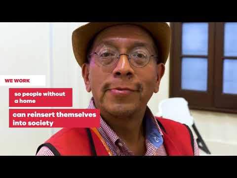 Help Mexico City's homeless people to reintegrate