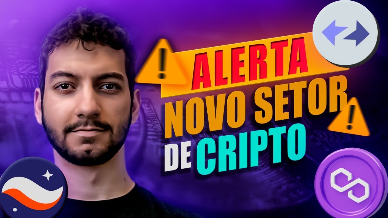 TOP 3 CRIPTOS do NOVO SETOR (ZK Rollups Explicados)