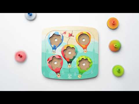 #HAPETOYS E1623 Spinning Balloons Puzzle