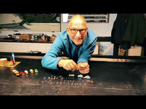 Peter erklärt Schrumpfmich.de anhand von 1:87 H0 Figuren