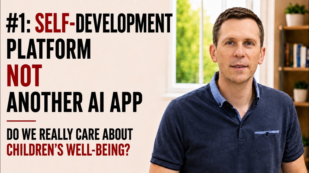 Why a New Platform — Not Another AI Education App — video thumbnail