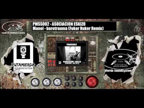 PMSS002 - Manol - barotrauma (Fuker Nuker Remix)