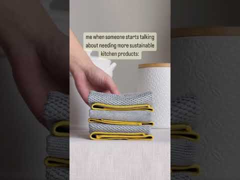 THE PERFECT PAPER TOWEL ALTERNATIVE!