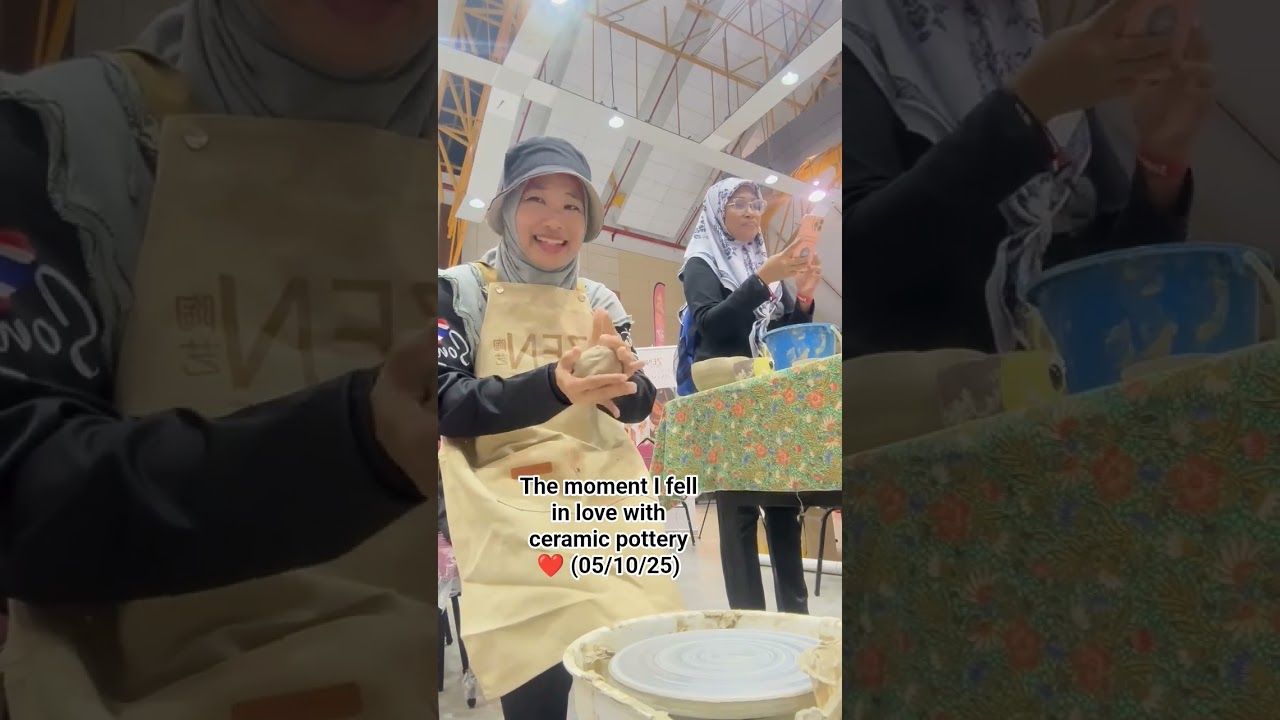 Self-love Therapy | Steps in Making Ceramic Pottery ❤️ #selflove #shorts #love #funny #viral #short