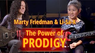Li-Sa-X, Marty Friedman, and the Power of Prodigy