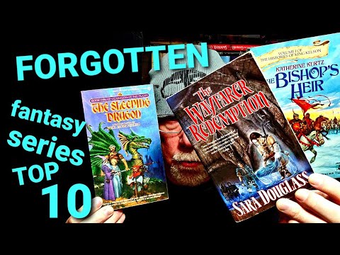 TOP 10 FORGOTTEN FANTASY SERIES COUNTDOWN.