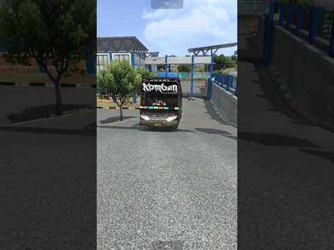 Bus simulator Indonesia 🌹 Multiplayer mod KOMBAN BUS DRIVING 😍
