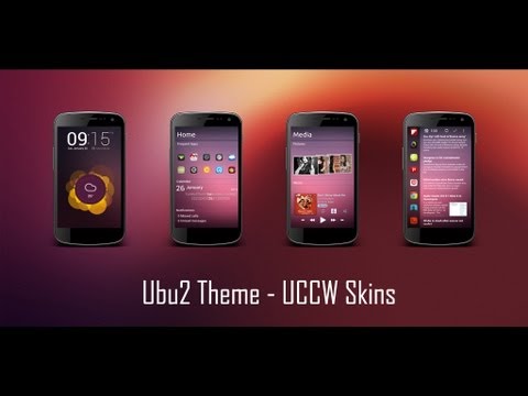 安卓的Ubuntu主題 - 完整的教程 (Ubuntu theme for Android - Full Tutorial)