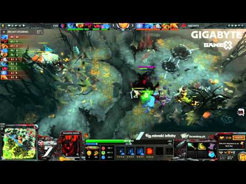 Arcanys Gaming vs Click n' Search - (MPGL 7 Class S Group Stage) - Game 1 - Denki
