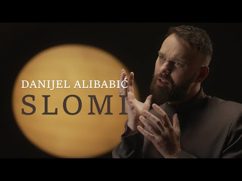 DANIJEL ALIBABIC -  SLOMI (OFFICIAL ARTWORK 2024)