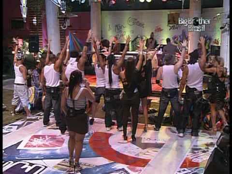 Big Brother Brasil BBB10 akon dança com brother cenas inéditas