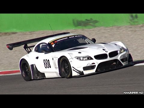 BMW Z4 E89 GT3 - Best Sounding GT3 Car EVER!