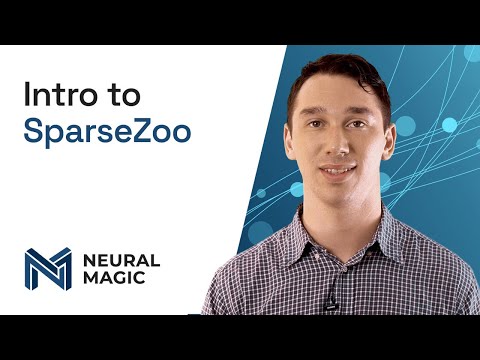 Intro to SparseZoo