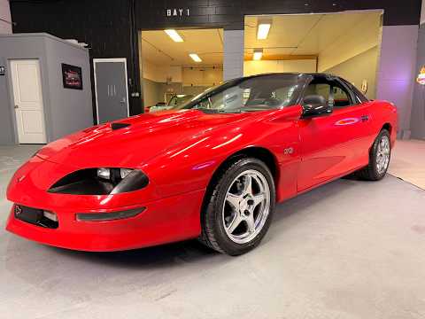 1996 Chevrolet Camaro (CC-2063078) for sale in Fenton, Michigan