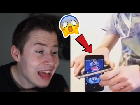 This phone is INDESTRUCTIBLE!😳