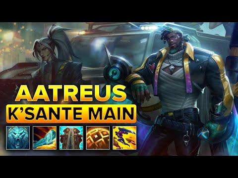K'Sante Montage 2024 - Challenger K'Sante Plays Season 14