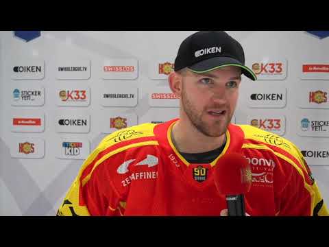 14.01.2023 HC Sierre – EHC Viège 4-5 Arnaud Montandon