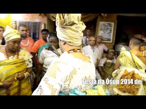Run de Oxum do Baba Mauro na Festa de Osun 2014