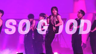 Download lagu 240824 Stray Kids dominATE Seoul - Hyunjin Solo Stage 'So Good' mp3