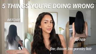 5 reasons why you hate your hair (and how to fix it)