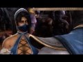 HD Mortal Kombat 2011 Story Mode Chapter 9 Kitana