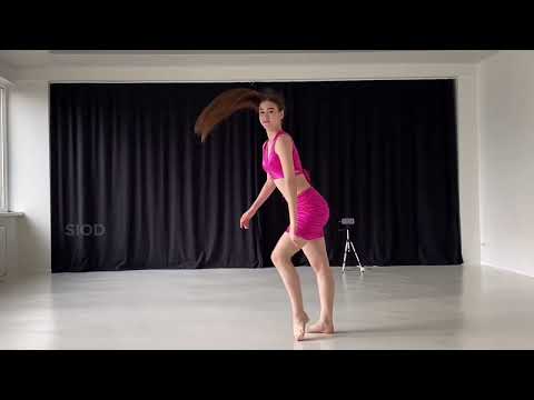 BELLYDANCE SHAABI TUTORIAL "El Ghazala Ray2a" / 200+ online classes in BIO