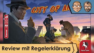 City of Angels – Brettspiel – Review und Regelerklärung