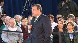Governor Christie: We Can’t Just Duct Tape The Problem