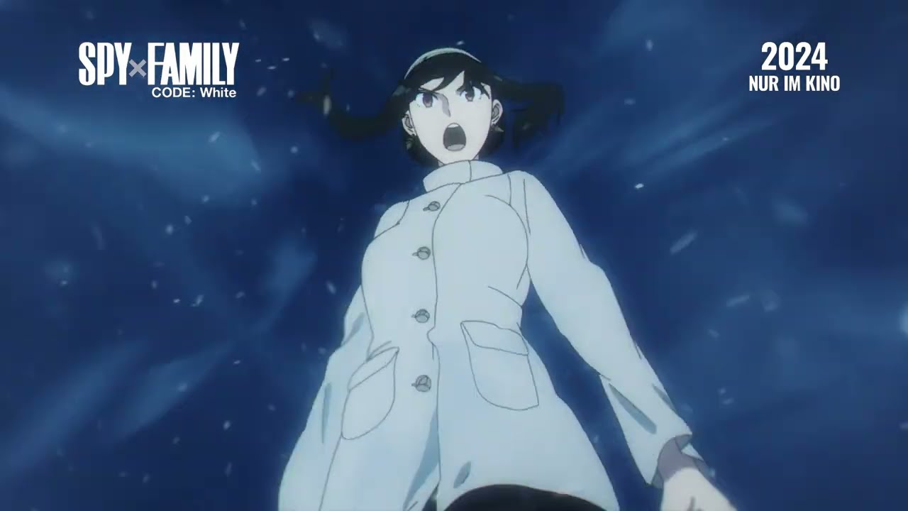 SPY x FAMILY CODE: White