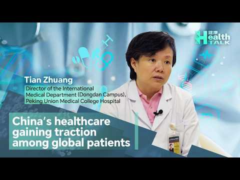 China's healthcare gaining traction among global patients