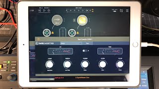 Video thumbnail for Tape Cassette 2 - AUv3 Tape Cassette Effect by Caelum Audio - 100% FREE - iPad Live Demo by The Sound Test Room