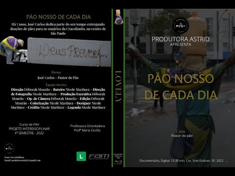 Documentário Pão nosso de cada dia - Pastor do pão.