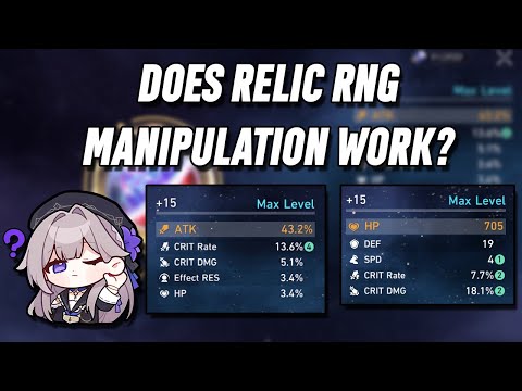 Does the HSR Relic RNG Manipulation Work? | A Statistical Analysis