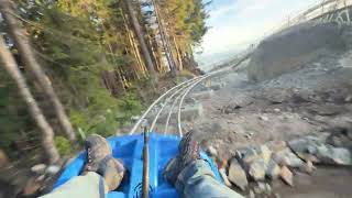 Grouse Mountain Gravity Coaster | Vancouver, CANADA