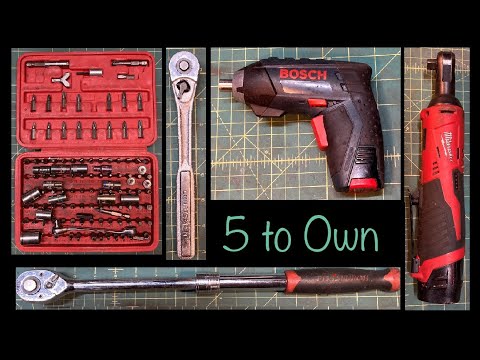 Top 5 Must-Have Fastener Tools Everyone Needs In Their Toolbox!