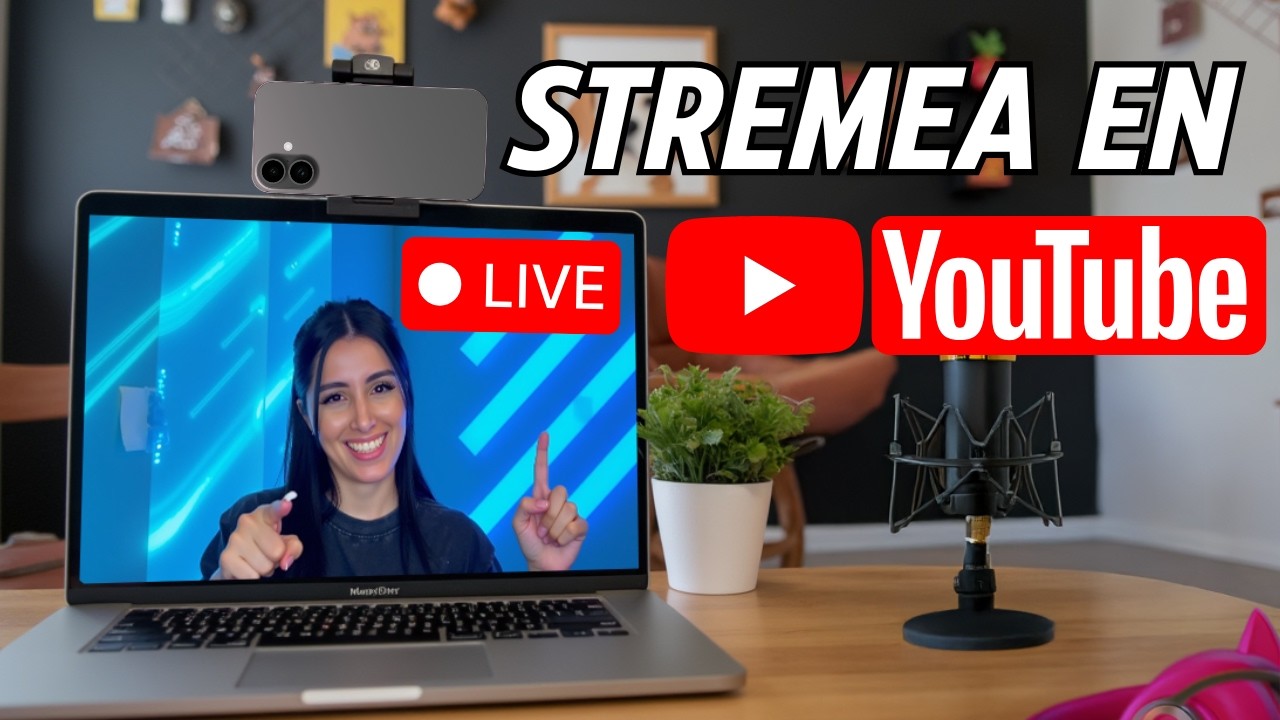 Cómo hacer directos en YouTube desde cero