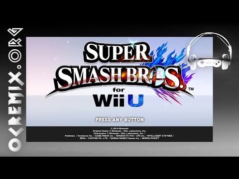 Super Smash Bros. for Wii U ReMix by DjjD: 'Incognito' [Menu] (#3370)