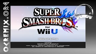 Super Smash Bros. for Wii U ReMix by DjjD: 'Incognito' [Menu] (#3370)