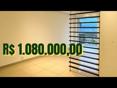 NOVO VALOR - Apartamento no Novo Leblon com 2 quartos - Barra da Tijuca