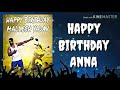 Mallesh Anna Birthday Song Remix By DJ KING ARUN