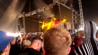 Emil Bulls - Intro + Here Comes The Fire | @ With Full Force ´14