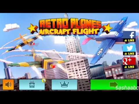retro planes air craft flight обзор игры андроид game rewiew android.