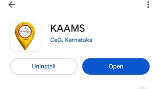 kams attendance | fake gps | location change | without developer option | mock location | kannada